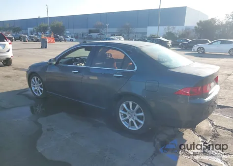 2004 Acura Tsx z USA, uszkodzony, nr VIN JH4CL95814C002673